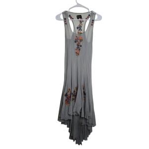 shoulder tie mini dress Kathi Mineral Washed Shoulder Tie Mini Dress, Denim – Modern Groove Boutique